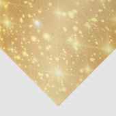 Luxury Gold Glitter Tissuepapier (Detail)