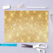 Luxury Gold Glitter Tissuepapier (Craft)
