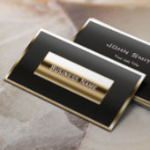 Luxury Gold Label Accounting Visitekaartje