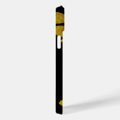 Luxury Gold Leaves Case-Mate iPhone Case (Achterkant / Rechts)