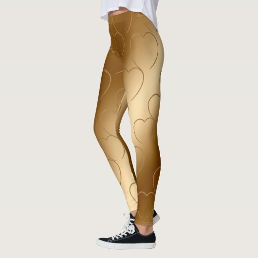 Luxury Gold Leggings (Links)