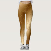 Luxury Gold Leggings (Voorkant)