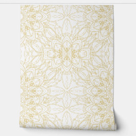 Luxury Gold Mandala Seamless Wallpaper  Behang