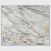 Luxury Gold Marble Texture-37 Cadeaupapier (Vlak)