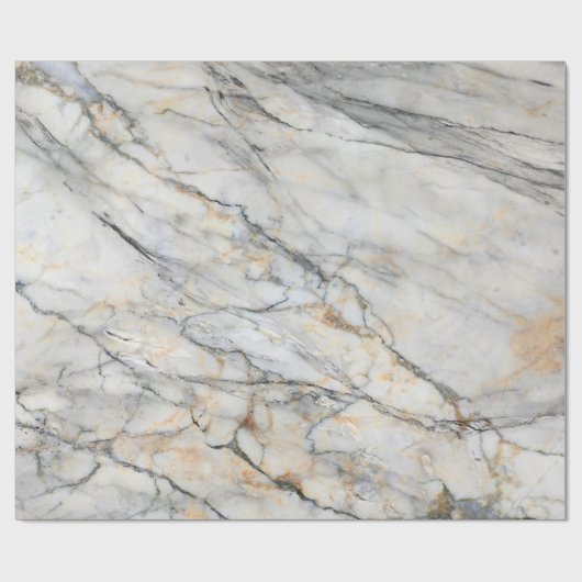 Luxury Gold Marble Texture-37 Cadeaupapier (Vlak)
