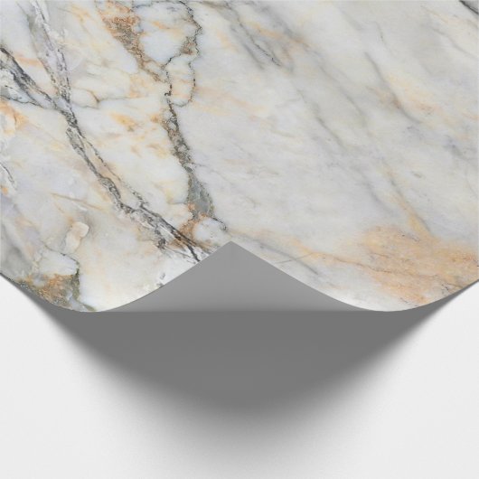 Luxury Gold Marble Texture-37 Cadeaupapier (Hoek)