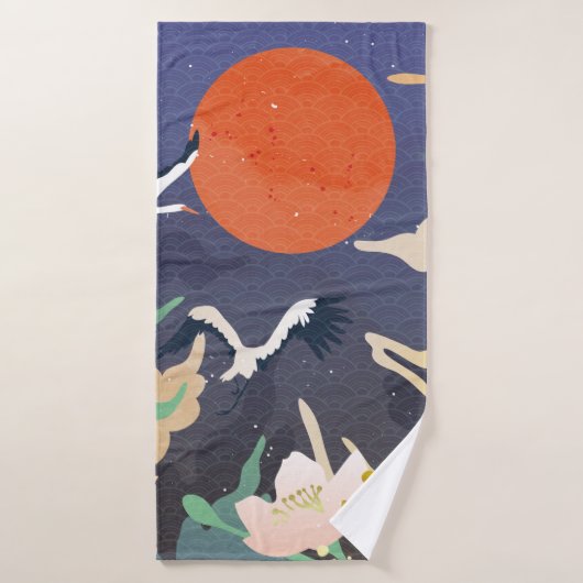 Luxury gold oriental style background. Chinese and Badhanddoek (Badhanddoek)