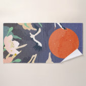 Luxury gold oriental style background. Chinese and Badhanddoek (Badhanddoek)