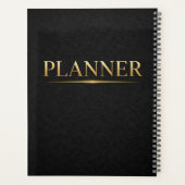Luxury Gold Planner with Glow Line (Achterkant)