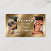 Luxury Gold Professional Med Spa Specialist Photos Visitekaartje (Voorkant)