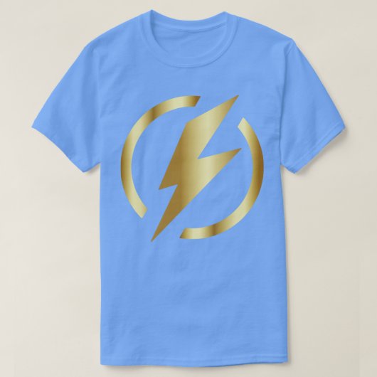 Luxury Gold T-shirt (Design voorkant)