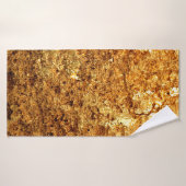 Luxury gold texture. badhanddoek (Badhanddoek)