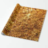 Luxury gold texture. cadeaupapier (Uitgerold)