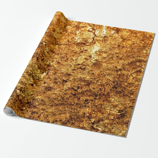 Luxury gold texture. cadeaupapier (Uitgerold)