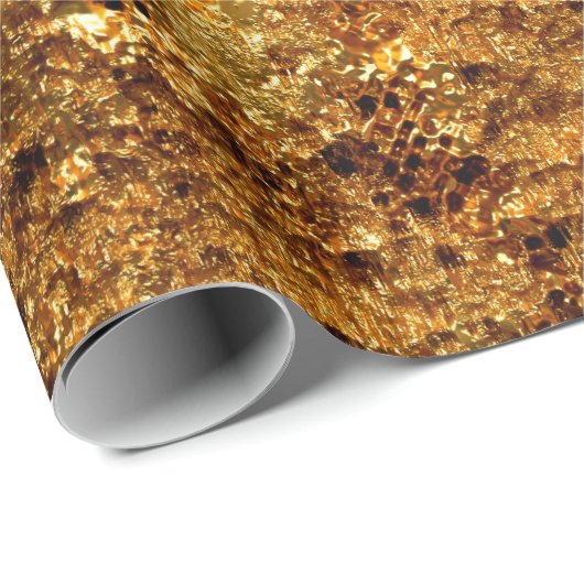Luxury gold texture. cadeaupapier (Rol Hoek)
