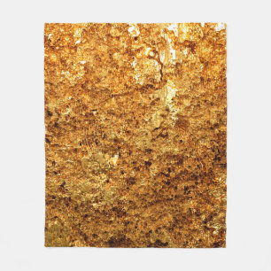 Luxury gold texture. fleece deken