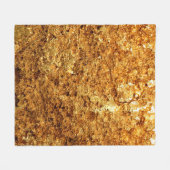 Luxury gold texture. fleece deken (Voorkant (Horizontaal))