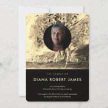 Luxury Gold Trees Landscape Foto Sympathie