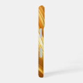 Luxury Gold Wave Phone Case iPhone 16 Hoesje (Rechterkant)