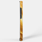Luxury Gold Wave Phone Case Samsung Galaxy Hoesje (Rechterkant)