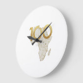 Luxury Golden Africa 100 Years Centennial Legacy - Grote Klok (Hoek)