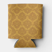 Luxury Golden Damask Blikjeskoeler (Voorkant)
