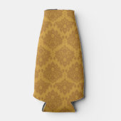 Luxury Golden Damask Flesjeskoeler (Voorkant)
