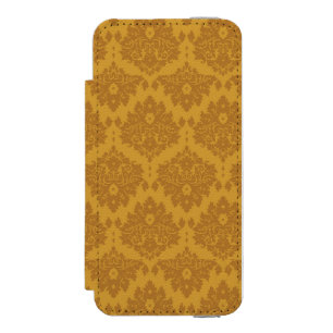 Luxury Golden Damask