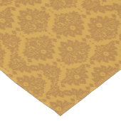 Luxury Golden Damask Korte Tafelloper (Hoek)