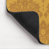 Luxury Golden Damask Muismat (Hoek)