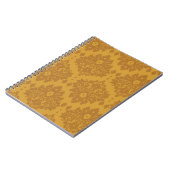 Luxury Golden Damask Notitieboek (Linkerzijde)