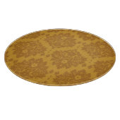 Luxury Golden Damask Snijplank (Hoek)