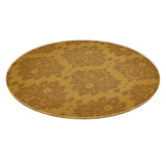 Luxury Golden Damask Snijplank (Hoek)
