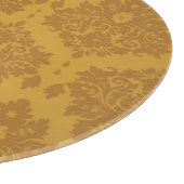 Luxury Golden Damask Snijplank (Hoek)
