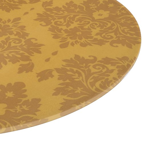 Luxury Golden Damask Snijplank (Hoek)