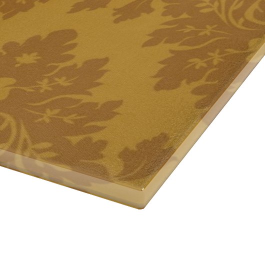 Luxury Golden Damask Snijplank (Hoek)