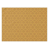 Luxury Golden Damask Tafelkleed (Voorkant (Horizontaal))