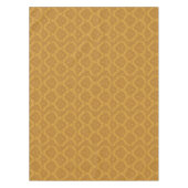 Luxury Golden Damask Tafelkleed (Voorkant)