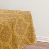 Luxury Golden Damask Tafelkleed (Voorbeeld)