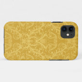 Luxury Golden Floral Wallpaper Case-Mate iPhone Case (Achterkant (horizontaal))