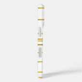 Luxury Golden geometric phone case | iphone case (Achterkant / Rechts)