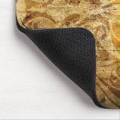 LUXURY GOLDEN SCROLL PATTERN  SWIRLS DIGITA MUISMAT (Hoek)