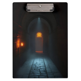 Luxury Gothic Castle Halloween Clipboard Klembord