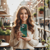 Luxury Gradient Color iPhone Case Hoesje