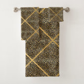 LUXURY GRID TOWEL 2 BAD HANDDOEK (Insitu)