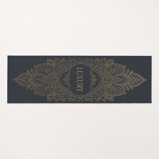 Luxury Gym Yogamat (Voorkant (horizontaal))