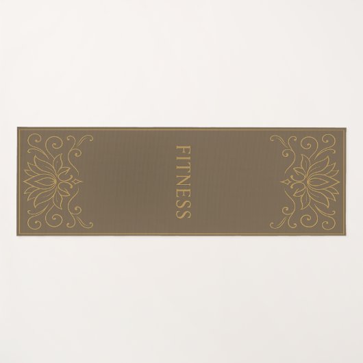 Luxury Gym Yogamat (Voorkant (horizontaal))