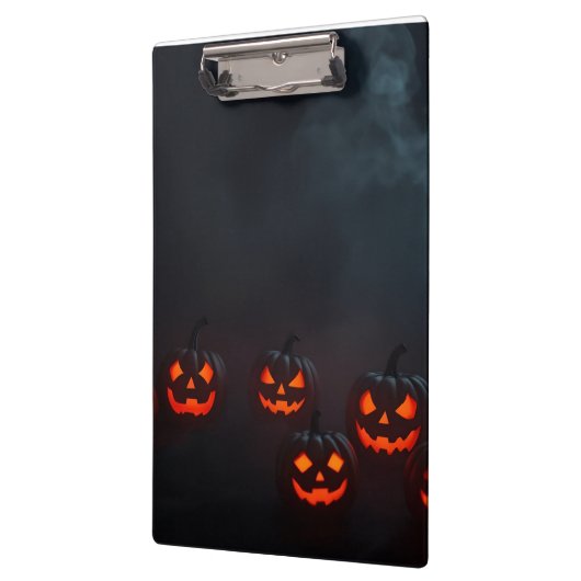 Luxury Halloween Dark Gothic Design Klembord (Links)