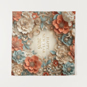 luxury happy new year 2026 party backdrop wandkleed (Voorkant (horizontaal))