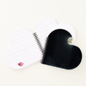 Luxury Haunted Gothic Mirror Halloween Notebook Notitieboek (Binnen)